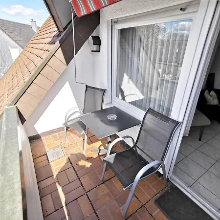 Апартаменты Biedermeier Бад-Кроцинген