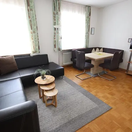 Апартаменты Biedermeier Бад-Кроцинген